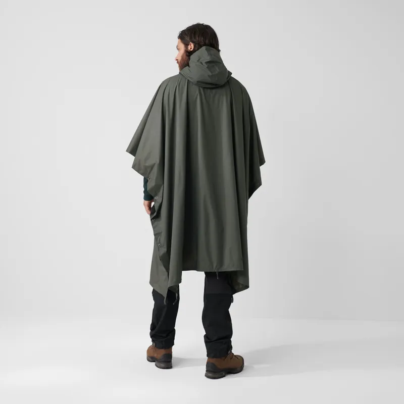 Fjallraven Poncho Graphite-3