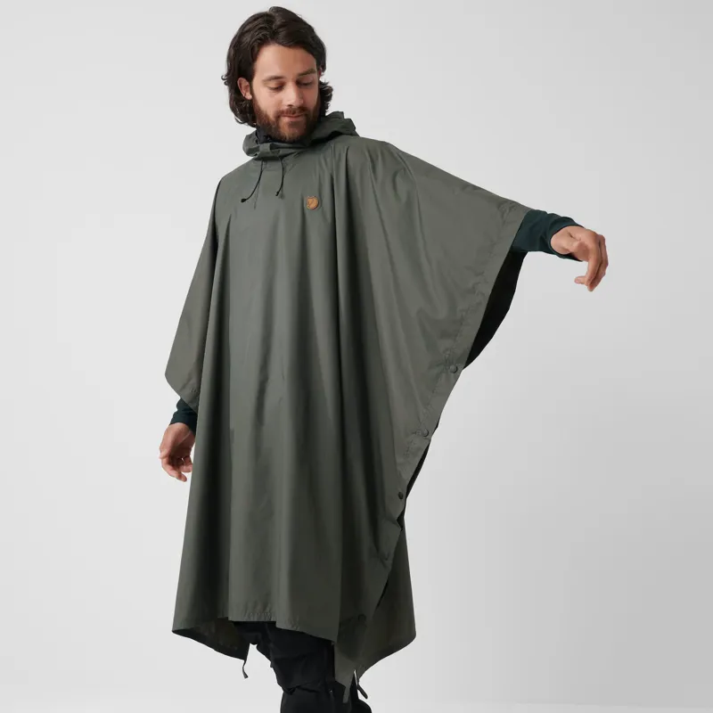 Fjallraven Poncho Graphite-4