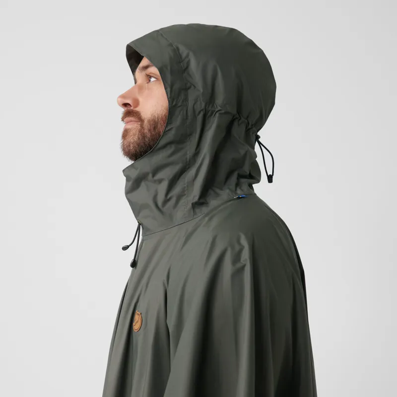 Fjallraven Poncho Graphite-5