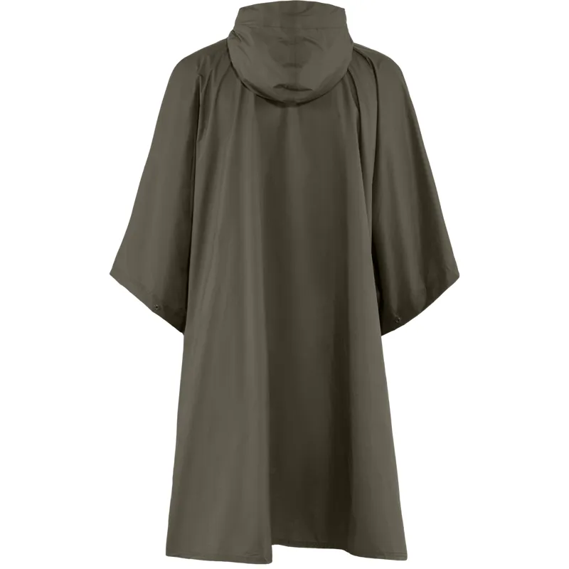 Fjallraven Poncho Dark Olive-1