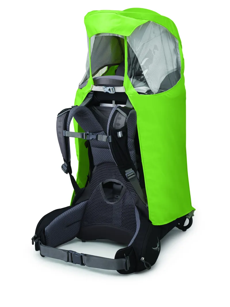 Osprey Poco Child Carrier Raincover Limon Green-1