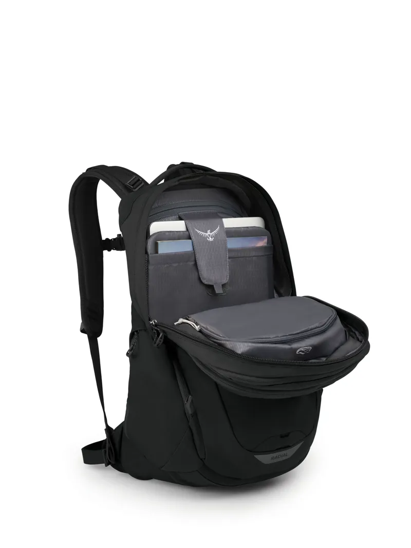 Osprey Radial Backpack Black-2