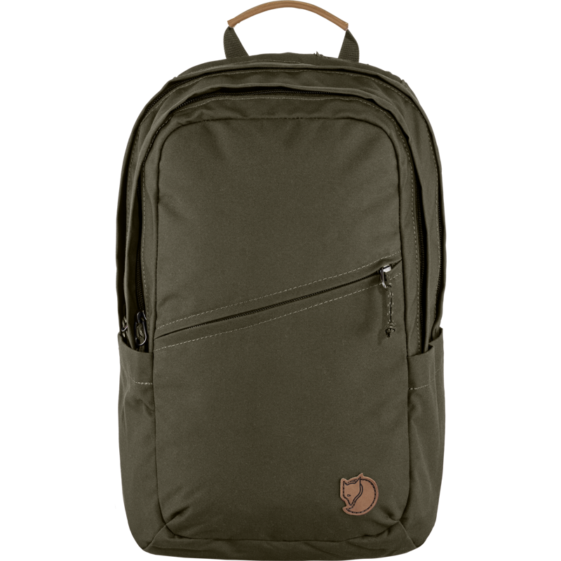 Fjallraven Raven 20 Dark Olive-1