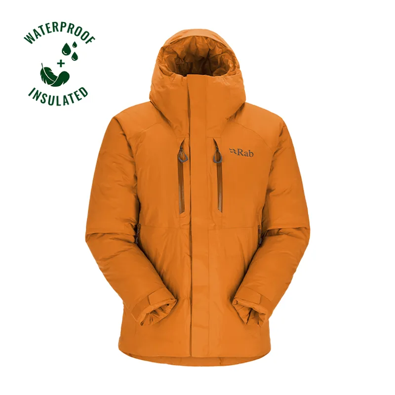 Rab Mens Batura Jacket Marmalade