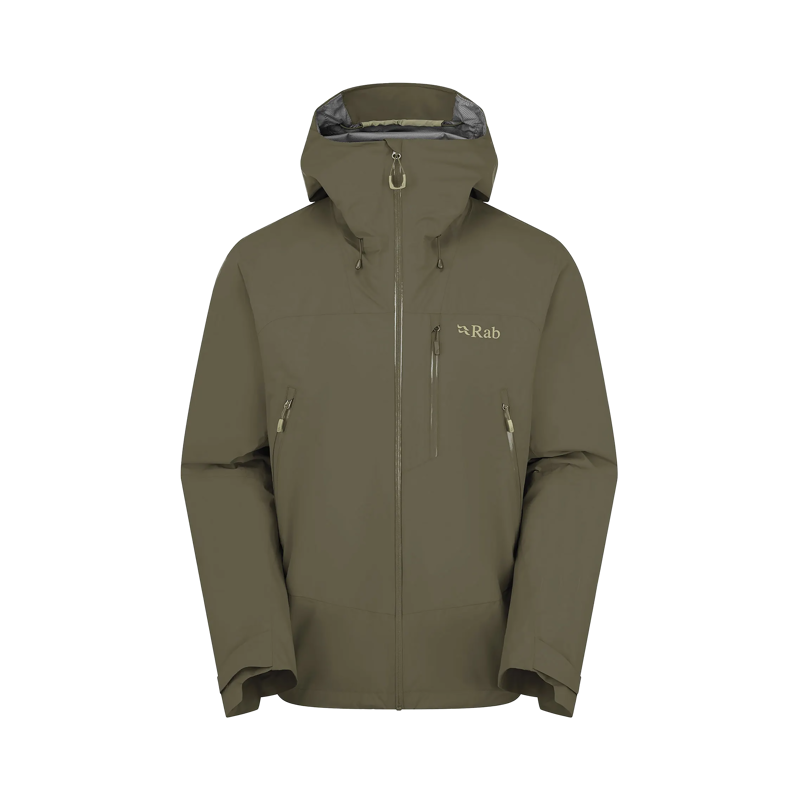 Rab Men's Downpour Mountain Jacket Army