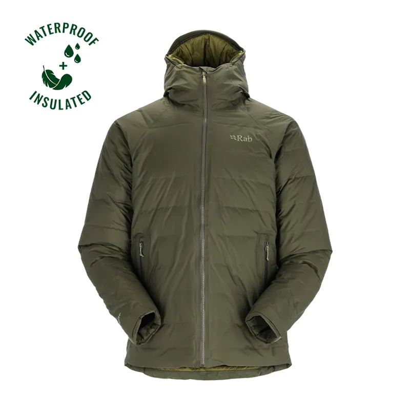 Rab Mens Valiance Jacket Army Green