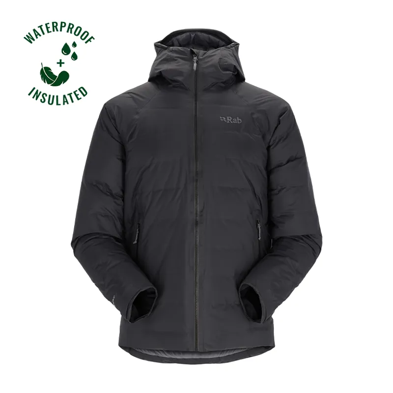 Rab Mens Valiance Jacket Black