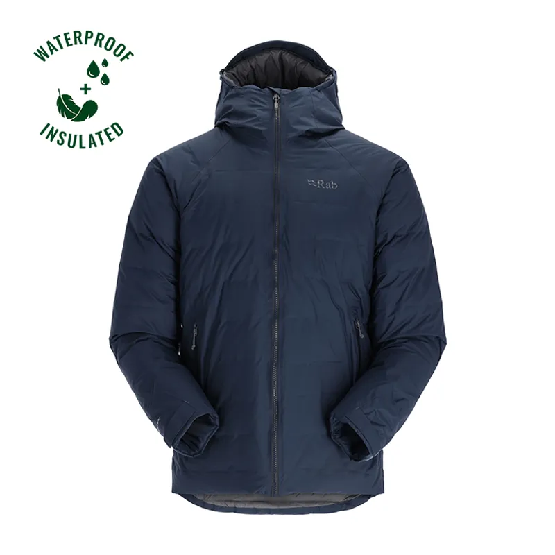 Rab Mens Valiance Jacket Deep Ink