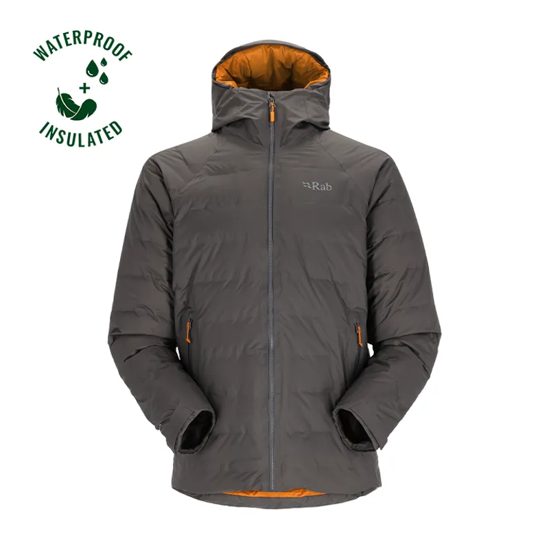 Rab Mens Valiance Jacket Graphene