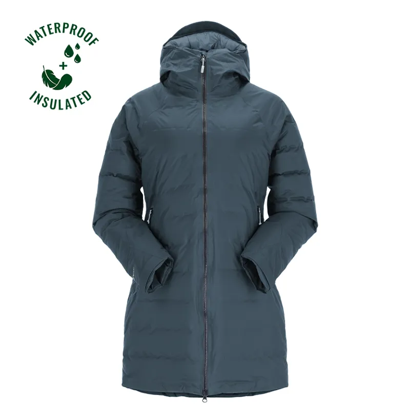 Rab Women's Valiance Parka Orion Blue