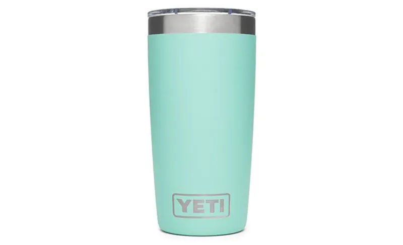 YETI Rambler 10oz Tumbler Sea Foam