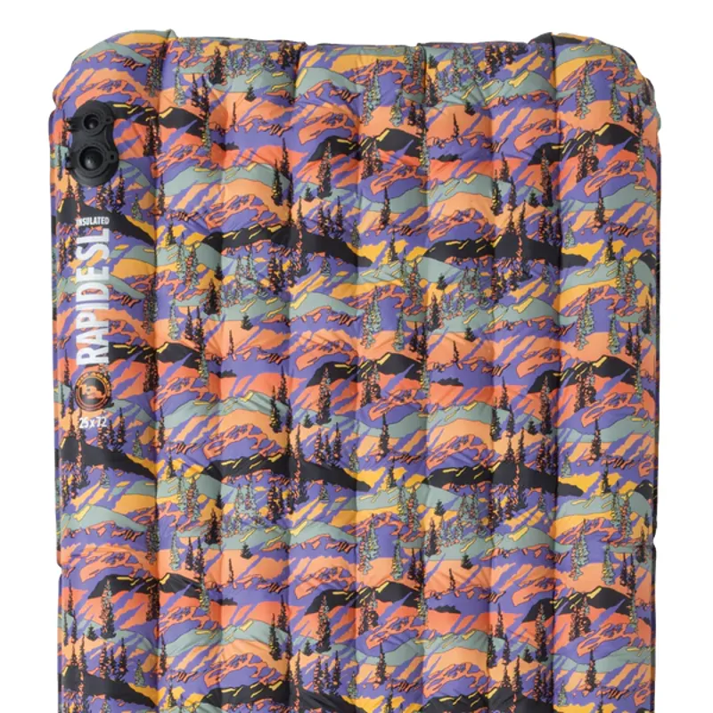 Big Agnes Rapide SL Insulated Regular Zirkel Alpenglow-1