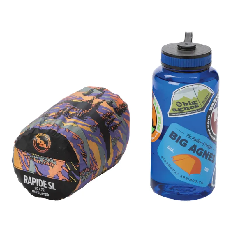 Big Agnes Rapide SL Insulated Regular Zirkel Alpenglow-2