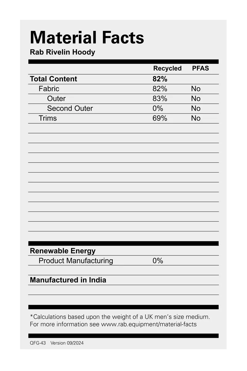 Rab Men's Rivelin Hoody Light Khaki-9