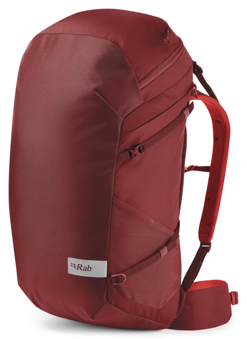 Rab Rogue 48 Bag Oxblood Red