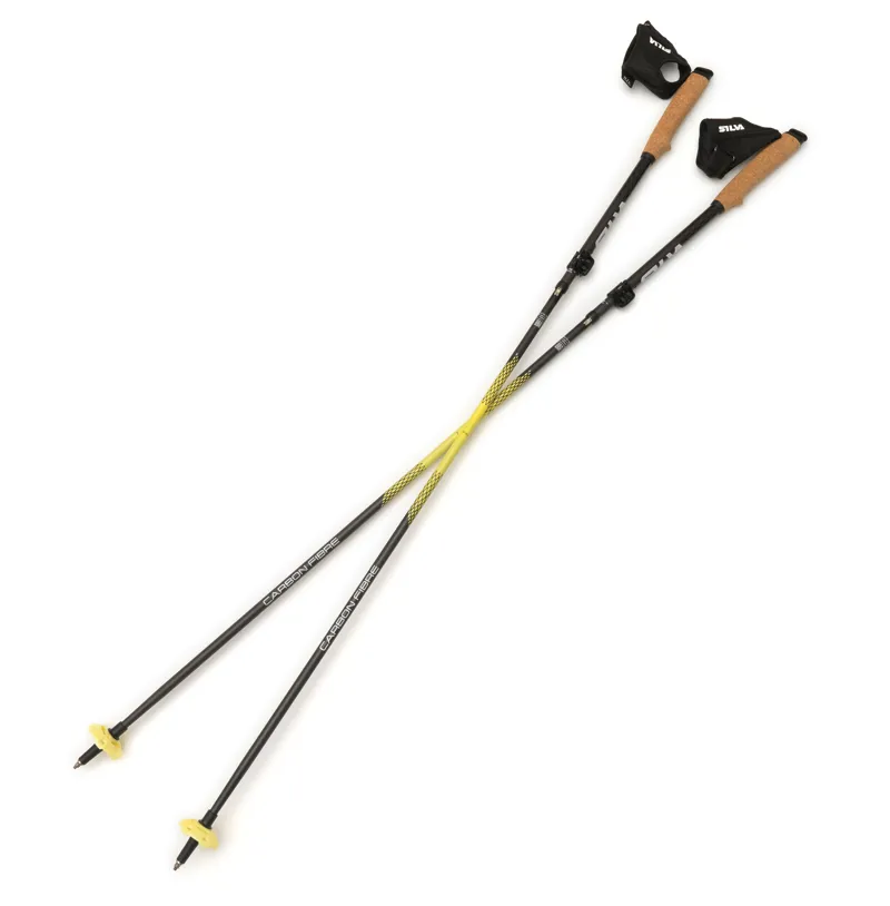 Silva Run Pole Carbon Z Adj-1