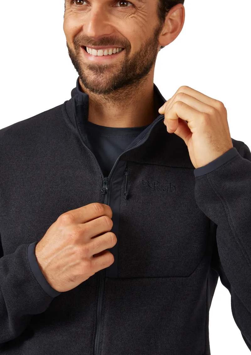 Rab Mens Ryvoan Jacket Ebony-5