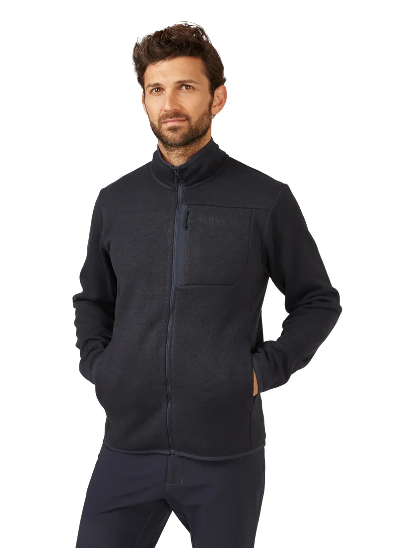 Rab Mens Ryvoan Jacket Ebony-2