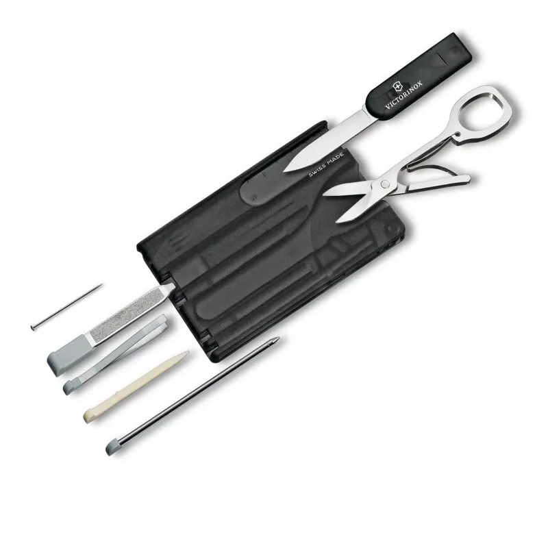 Victorinox Swiss Card Classic Black DEACTIVATED-1