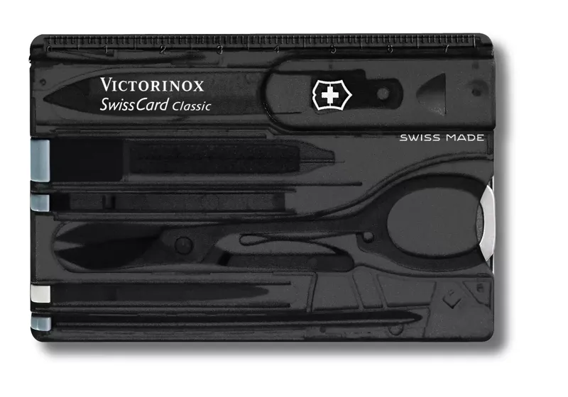 Victorinox Swiss Card Classic Black DEACTIVATED