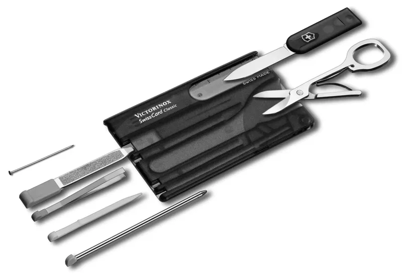 Victorinox Swiss Card Classic Black DEACTIVATED-2