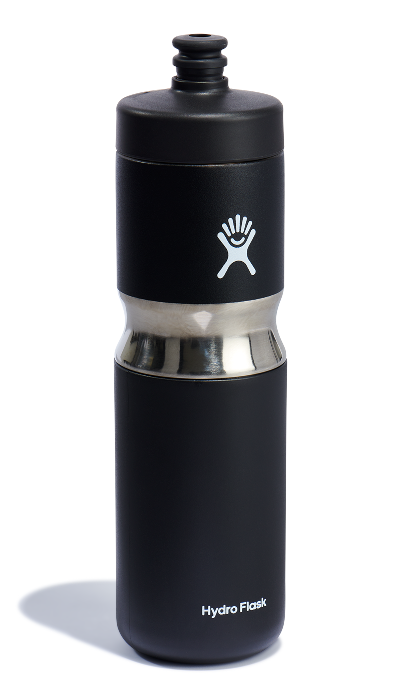 Hydro Flask 20oz Wide Mouth Insulated Sport Bottle Black-1