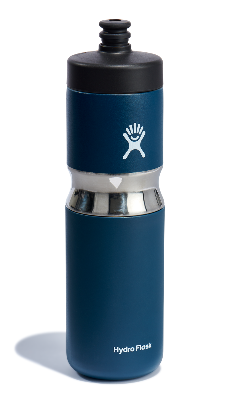 Hydro Flask 20oz Wide Mouth Insulated Sport Bottle Indigo-1