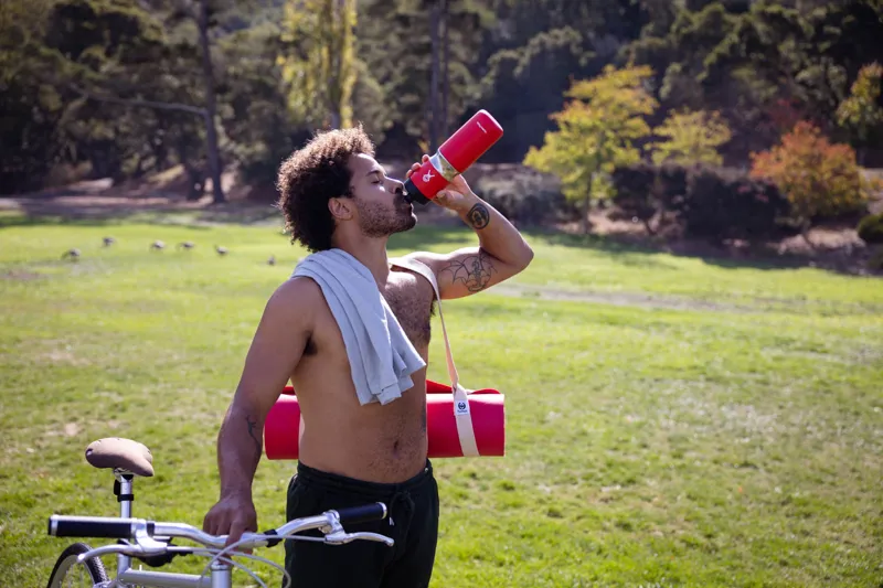 Hydro Flask 20oz Wide Mouth Insulated Sport Bottle Indigo-4