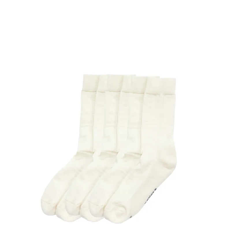 Devold Daily Merino Medium Sock 3 Pack Offwhite