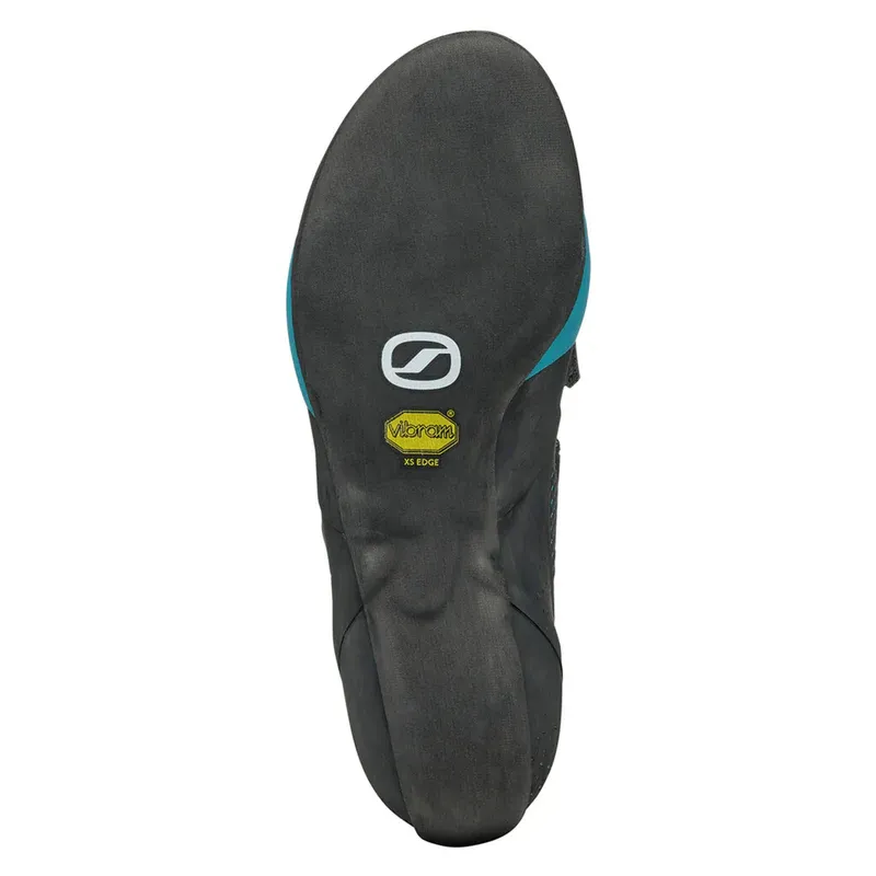 Scarpa Men's Force Climbing Shoes Conifer/Azure-2