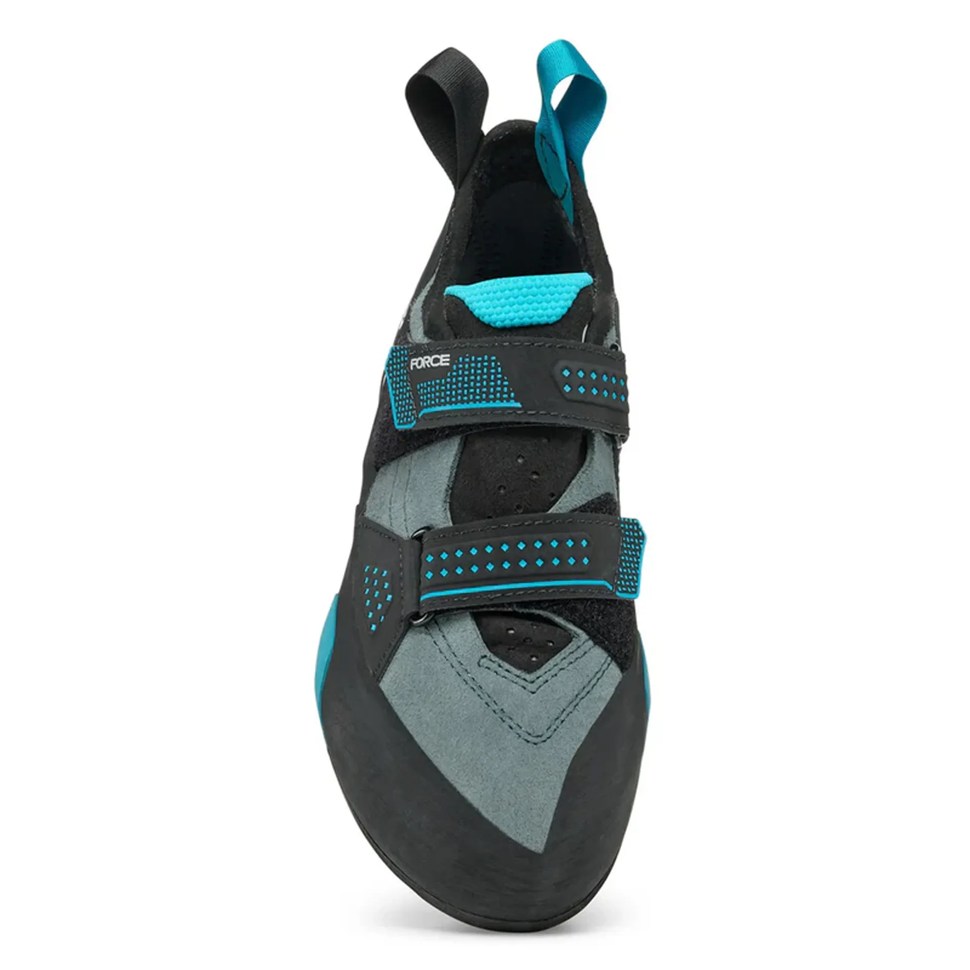 Scarpa Men's Force Climbing Shoes Conifer/Azure