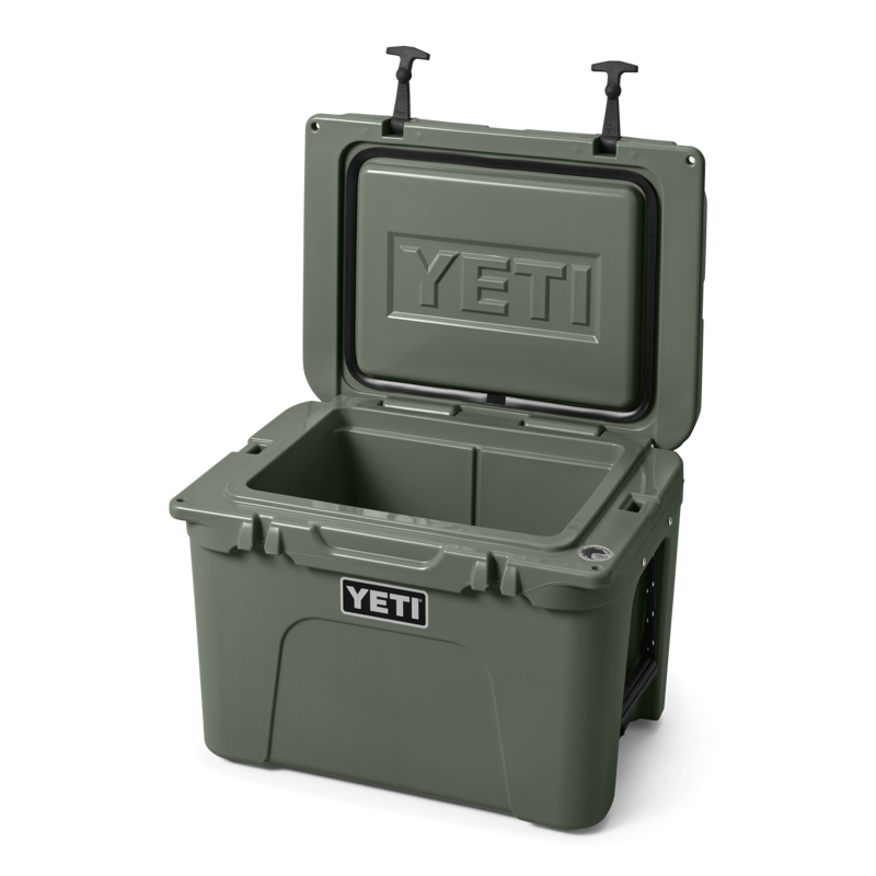 YETI Tundra Cooler 35 Camp Green-1