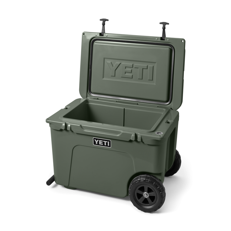 YETI Tundra Haul Wheeled Cooler Camp Green-2