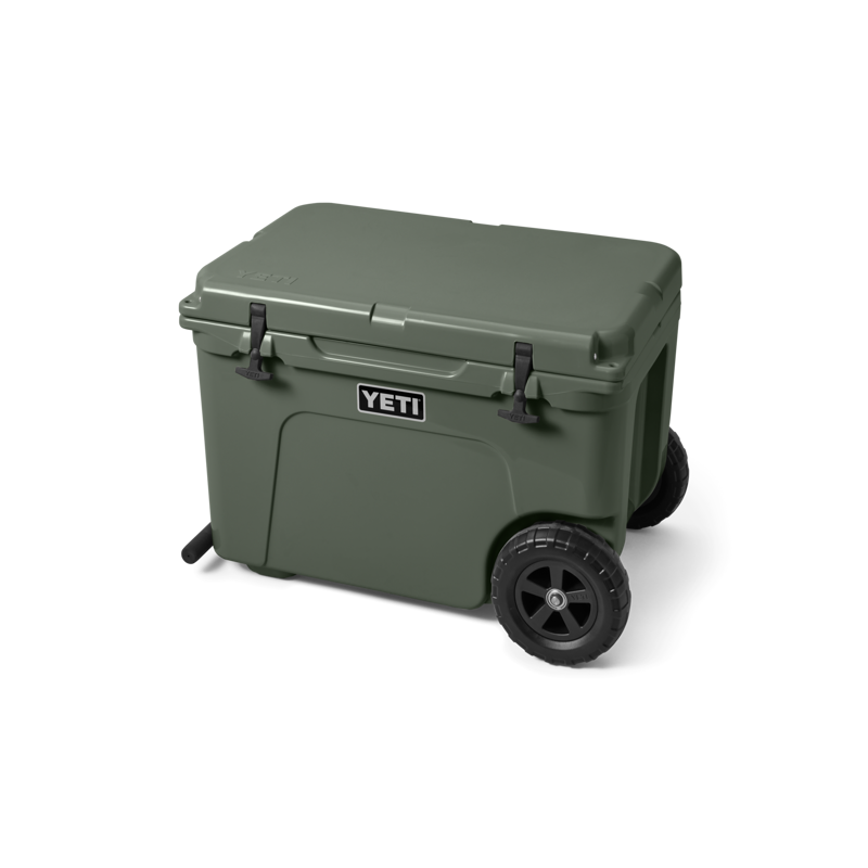 YETI Tundra Haul Wheeled Cooler Camp Green-6