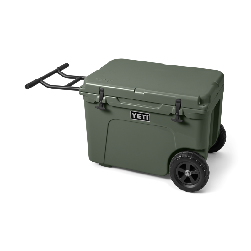 YETI Tundra Haul Wheeled Cooler Camp Green-4