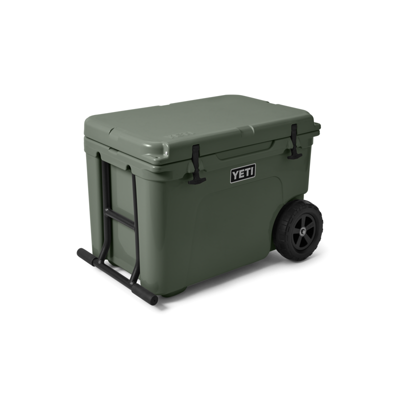 YETI Tundra Haul Wheeled Cooler Camp Green-5