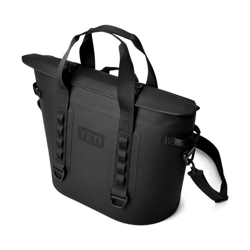 YETI Hopper M30 Soft Cooler Black-3