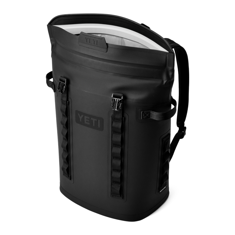YETI Hopper Backpack M20 Soft Cooler Black-2
