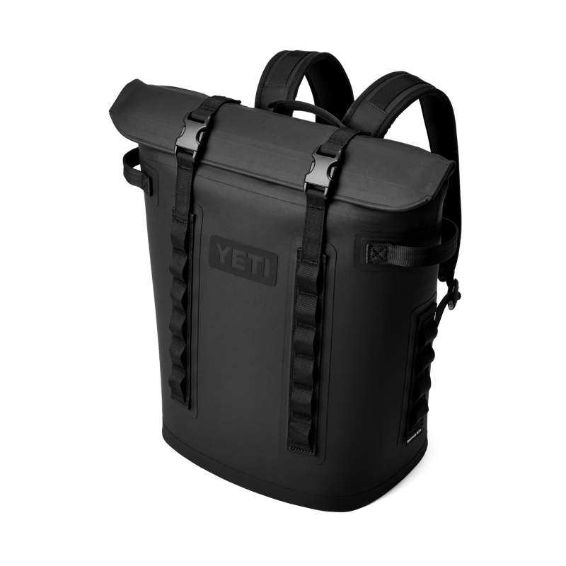 YETI Hopper Backpack M20 Soft Cooler Black-3