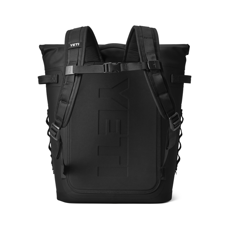 YETI Hopper Backpack M20 Soft Cooler Black-4