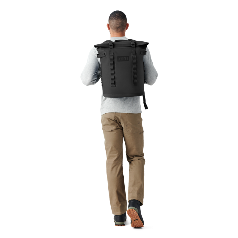 YETI Hopper Backpack M20 Soft Cooler Black-8