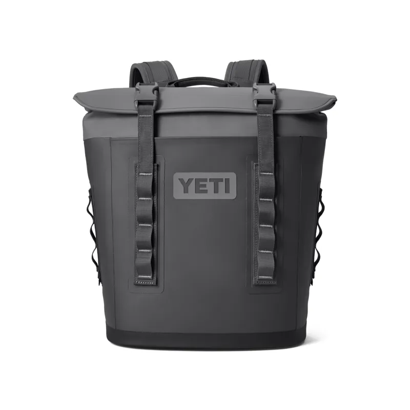 YETI Hopper M12 Backpack Soft Cooler Charcoal