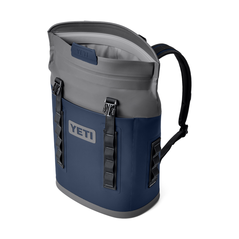 YETI Hopper M12 Backpack Soft Cooler Navy-2