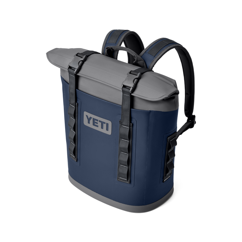 YETI Hopper M12 Backpack Soft Cooler Navy-3