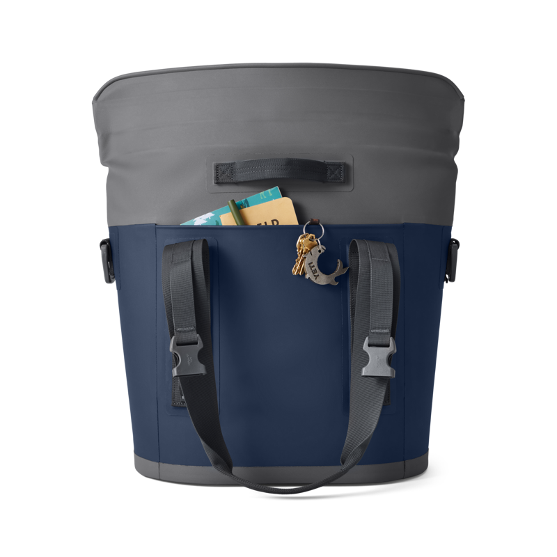 YETI Hopper M15 Soft Cooler Navy-8