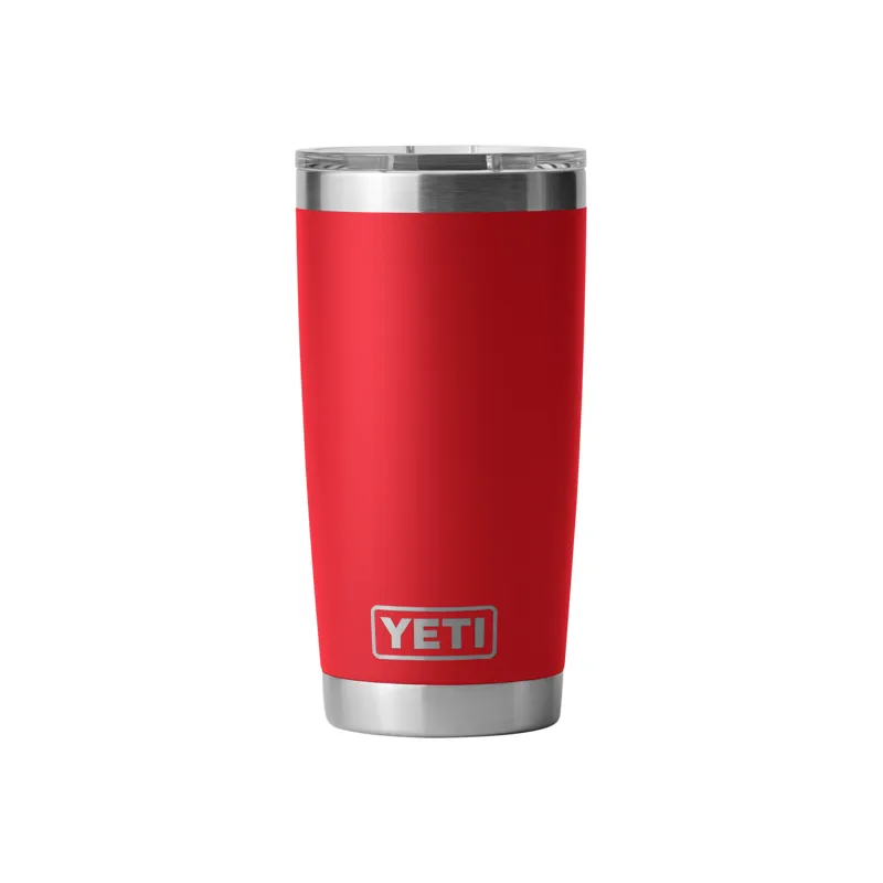 YETI Rambler 20oz Tumbler Rescue Red
