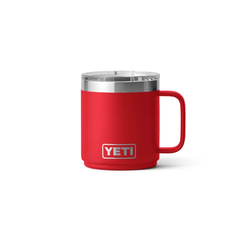 YETI Rambler 10oz Mug Rescue Red