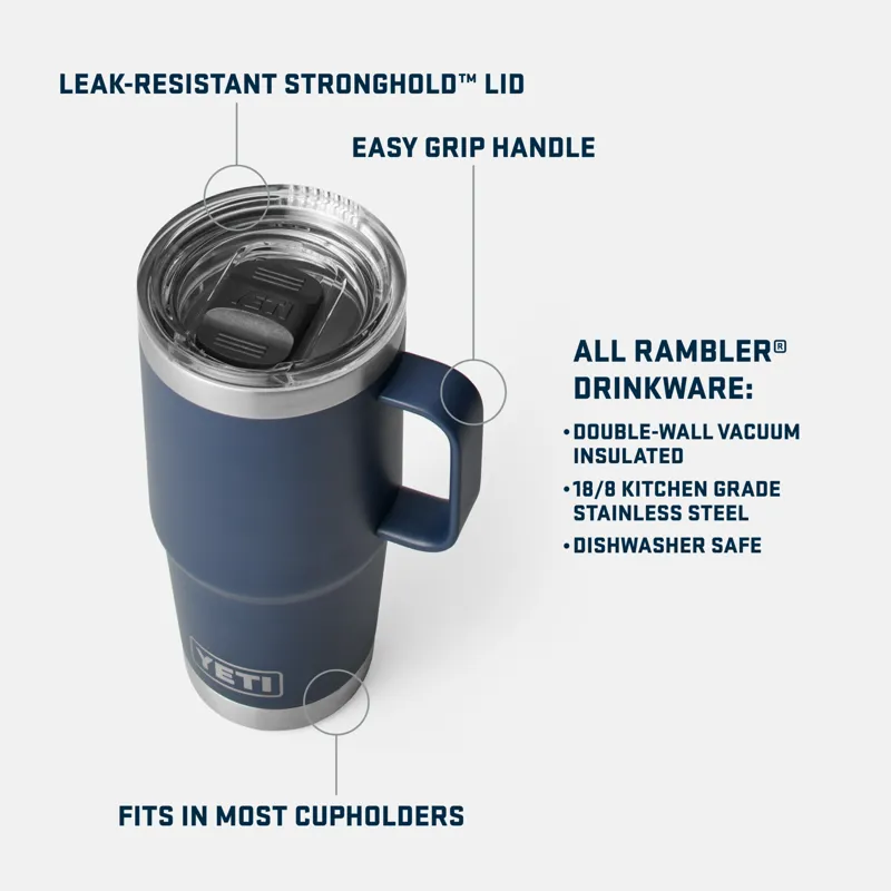 YETI Rambler 20oz Travel Mug Cosmic Lilac-2