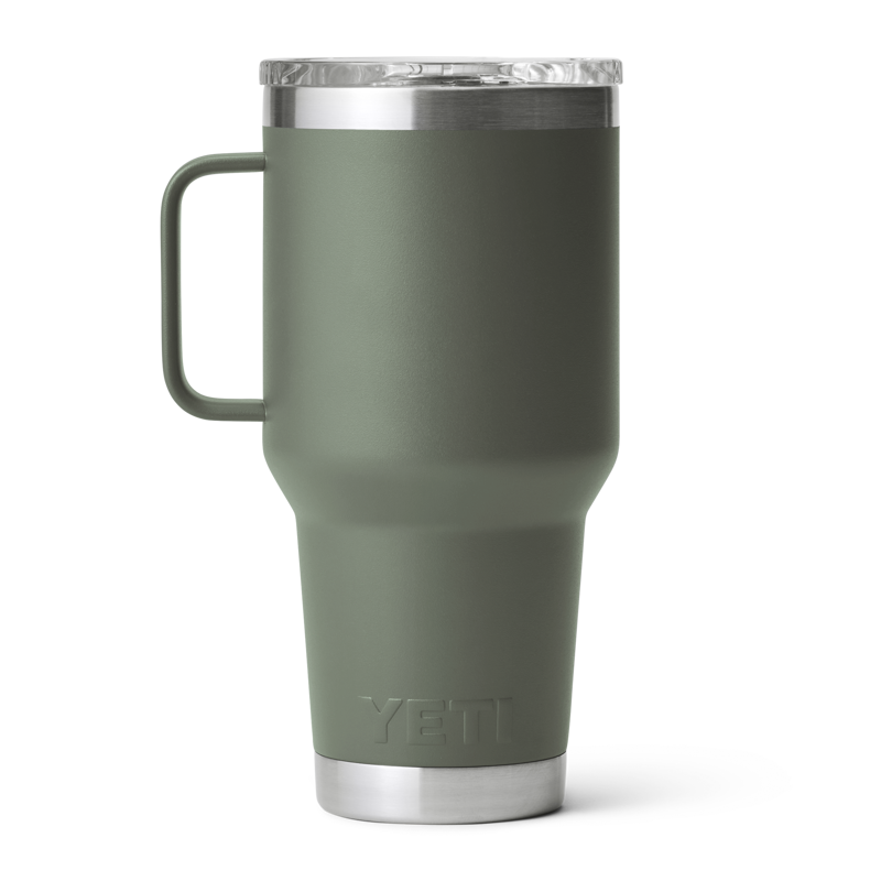 YETI Rambler 30oz Travel Mug Camp Green-1