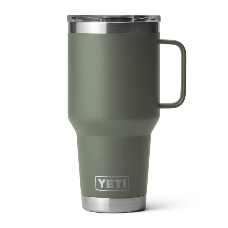 YETI Rambler 30oz Travel Mug Camp Green
